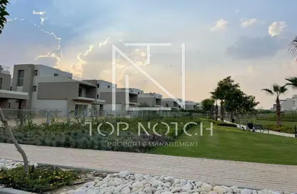 تاون هاوس - 3 غرف نوم - 3 حمامات للبيع في ذا كراون - طريق مصر اسكندرية الصحراوي - مدينة 6 أكتوبر - الجيزة