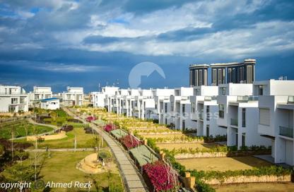 Chalet - 3 Bedrooms - 3 Bathrooms for sale in Latin District - New Alamein City - Al Alamein - North Coast