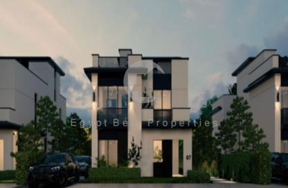 Villa - 3 Bedrooms - 3 Bathrooms for sale in At East - Mostakbal City Compounds - Mostakbal City - Future City - Cairo