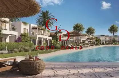 شاليه - غرفة نوم - 1 حمام للبيع في سيشور - راس الحكمة - الساحل الشمالي