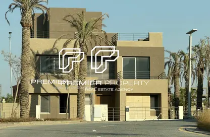 Villa - 6 Bedrooms - 7 Bathrooms for sale in Palm Hills New Cairo - 5th Settlement Compounds - The 5th Settlement - New Cairo City - Cairo