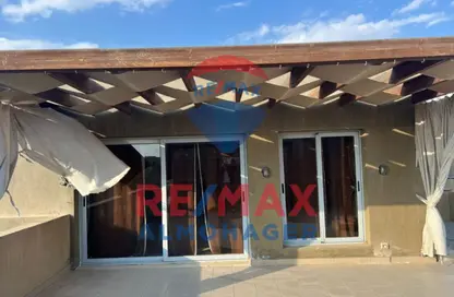 (بنتهاوس  (روف - 2 غرف نوم - 2 حمامات للبيع في بالم هيلز بالم باركس - وصلة دهشور الجنوبية - مدينة 6 أكتوبر - الجيزة