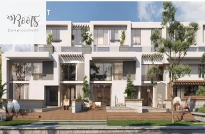 شاليه - 2 غرف نوم - 2 حمامات للبيع في دايركشن وايت - راس الحكمة - الساحل الشمالي