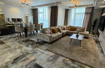 Apartment - 3 Bedrooms - 3 Bathrooms for rent in Eastown - 5th Settlement Compounds - The 5th Settlement - New Cairo City - Cairo
