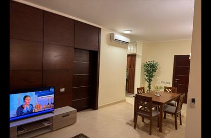 Apartment - Studio - 1 Bathroom for rent in The Village - South Investors Area - New Cairo City - Cairo