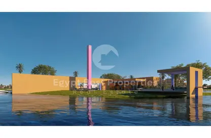 Chalet - 2 Bedrooms - 2 Bathrooms for sale in Kamaran - Al Gouna - Hurghada - Red Sea