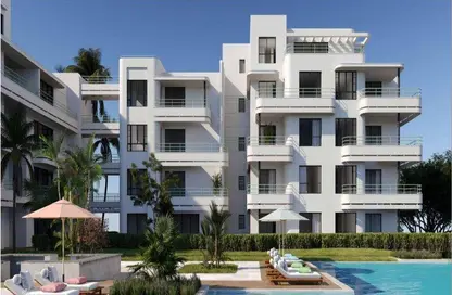 Hotel Apartment - 2 Bedrooms - 2 Bathrooms for sale in June - Ras Al Hekma - North Coast