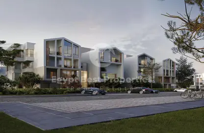 Apartment - 3 Bedrooms - 3 Bathrooms for sale in Hills of one - New Zayed City - Sheikh Zayed City - Giza