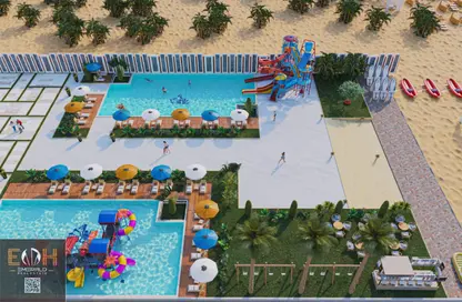 Apartment - 1 Bedroom - 1 Bathroom for sale in Al Ahyaa District - Hurghada - Red Sea
