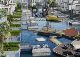 Compound - 4 bedrooms - 2 bathrooms for للبيع in Mostakbal City Compounds - Mostakbal City - Future City - Cairo