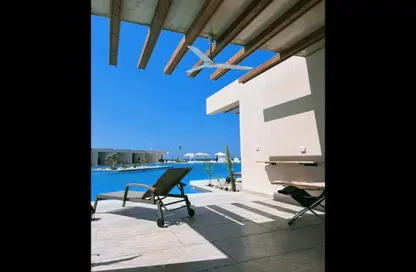 Chalet - 4 Bedrooms - 3 Bathrooms for sale in June - Ras Al Hekma - North Coast