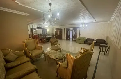 Apartment - 4 Bedrooms - 2 Bathrooms for rent in Al masrawya - South Investors Area - New Cairo City - Cairo
