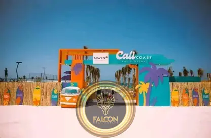 Chalet - 2 Bedrooms - 2 Bathrooms for sale in Cali Coast - Ras Al Hekma - North Coast