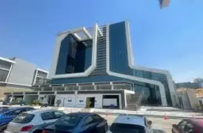 Office Space - Studio - 2 Bathrooms for rent in Business Plus - North Teseen St. - The 5th Settlement - New Cairo City - Cairo