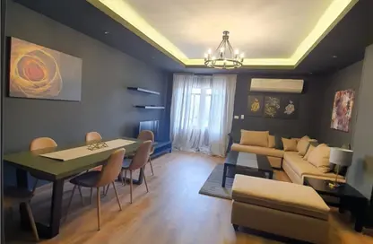 Apartment - 2 Bedrooms - 1 Bathroom for rent in El Rehab Extension - Al Rehab - New Cairo City - Cairo