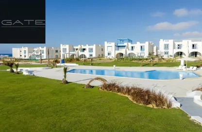Penthouse - 3 Bedrooms - 2 Bathrooms for sale in Mountain View - Ras Al Hekma - North Coast