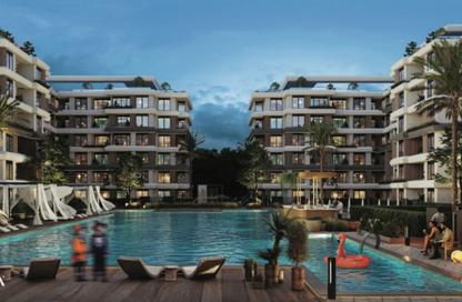 Apartment - 3 Bedrooms - 4 Bathrooms for sale in Coy - Sheikh Zayed Compounds - Sheikh Zayed City - Giza