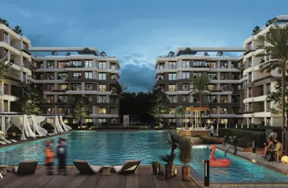 Apartment - 3 Bedrooms - 4 Bathrooms for sale in Coy - Sheikh Zayed Compounds - Sheikh Zayed City - Giza
