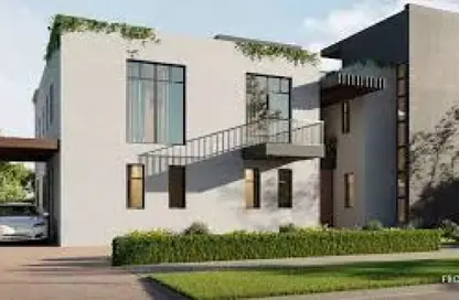 تاون هاوس - 3 غرف نوم - 4 حمامات للبيع في أو ويست - كمبوندات 6 أكتوبر - مدينة 6 أكتوبر - الجيزة