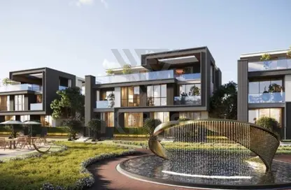 Townhouse - 5 Bedrooms - 5 Bathrooms for sale in Menorca Zayed - Sheikh Zayed Compounds - Sheikh Zayed City - Giza