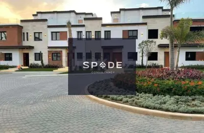 Townhouse - 4 Bedrooms - 4 Bathrooms for sale in Azzar - 5th Settlement Compounds - The 5th Settlement - New Cairo City - Cairo