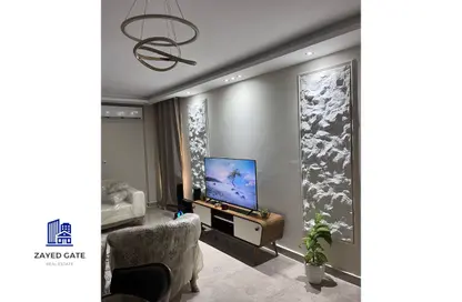 Apartment - 3 Bedrooms - 2 Bathrooms for rent in Janna 2 - Sheikh Zayed Compounds - Sheikh Zayed City - Giza