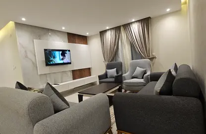 Apartment - 3 Bedrooms - 3 Bathrooms for rent in Makram Ebeid St. - 6th Zone - Nasr City - Cairo