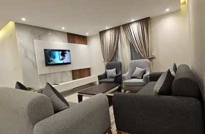Apartment - 3 Bedrooms - 2 Bathrooms for rent in Makram Ebeid St. - 6th Zone - Nasr City - Cairo