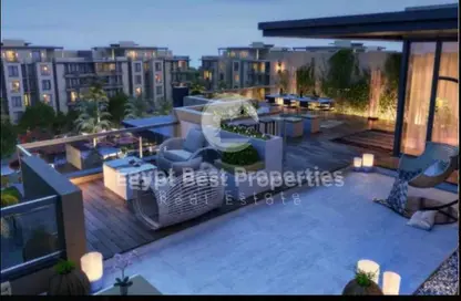 Duplex - 4 Bedrooms - 4 Bathrooms for sale in Azad - 5th Settlement Compounds - The 5th Settlement - New Cairo City - Cairo