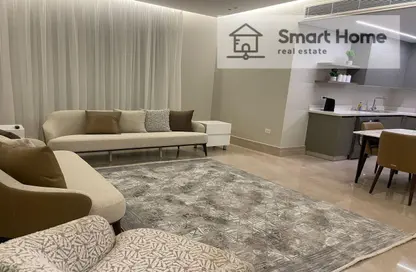 Apartment - 2 Bedrooms - 2 Bathrooms for rent in Silver Palm - North Investors Area - New Cairo City - Cairo