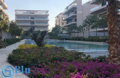 Apartment - 3 Bedrooms - 4 Bathrooms for rent in Lake View Residence - 5th Settlement Compounds - The 5th Settlement - New Cairo City - Cairo