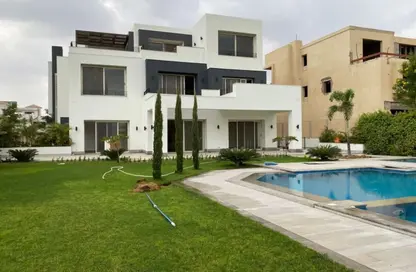 Villa - 4 Bedrooms - 4 Bathrooms for sale in Palm Hills Golf Views - Cairo Alexandria Desert Road - 6 October City - Giza