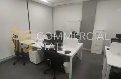Office Space - Studio - 1 Bathroom for rent in Cairo Festival City - North Investors Area - New Cairo City - Cairo