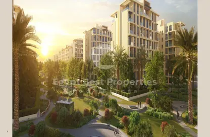 Apartment - 3 Bedrooms - 3 Bathrooms for sale in City Gate - 5th Settlement Compounds - The 5th Settlement - New Cairo City - Cairo