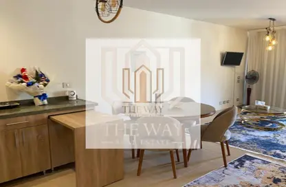 Chalet - 1 Bedroom - 1 Bathroom for sale in IL Monte Galala - Al Ain Al Sokhna - Suez