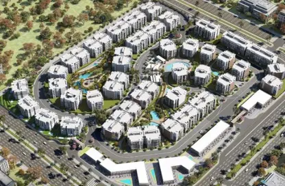 شقق فندقية - 1 حمام للبيع في أقمار - طريق الواحات - مدينة 6 أكتوبر - الجيزة