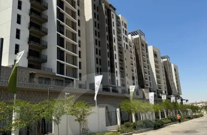 Apartment - 3 Bedrooms - 3 Bathrooms for rent in Park Side Residence - Zed Towers - Sheikh Zayed Compounds - Sheikh Zayed City - Giza