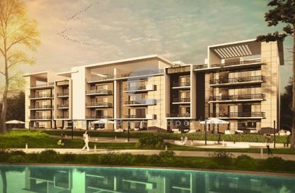 Apartment - 3 Bedrooms - 3 Bathrooms for sale in El Patio Oro - 5th Settlement Compounds - The 5th Settlement - New Cairo City - Cairo