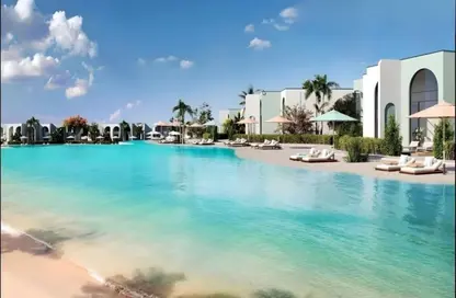 Chalet - 3 Bedrooms - 3 Bathrooms for sale in June - Ras Al Hekma - North Coast