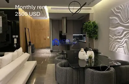 Apartment - 3 Bedrooms - 3 Bathrooms for rent in The Water Way - North Investors Area - New Cairo City - Cairo