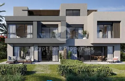 Twin House - 5 Bedrooms - 4 Bathrooms for sale in The Valleys - Mostakbal City - Future City - Cairo