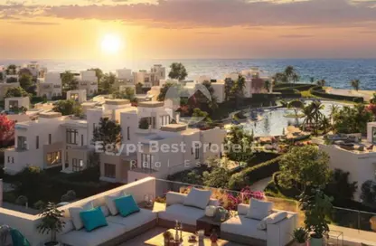 Townhouse - 3 Bedrooms - 4 Bathrooms for sale in Seashore - Ras Al Hekma - North Coast