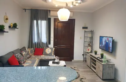 Apartment - Studio - 1 Bathroom for rent in El Rehab Extension - Al Rehab - New Cairo City - Cairo