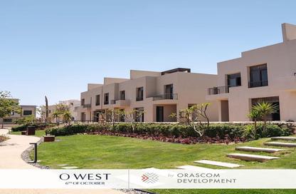 Townhouse - 3 Bedrooms - 3 Bathrooms for sale in O West - 6 October Compounds - 6 October City - Giza