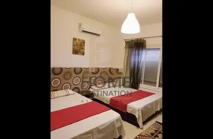 Chalet - 2 Bedrooms - 2 Bathrooms for rent in Amwaj - Sidi Abdel Rahman - North Coast