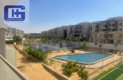 شقة - 3 غرف نوم - 3 حمامات للبيع في جاليريا  مون فالى - المستثمرين الجنوبية - مدينة القاهرة الجديدة - القاهرة
