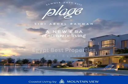 Chalet - 1 Bedroom - 2 Bathrooms for sale in Plage - Sidi Abdel Rahman - North Coast