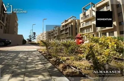 شقة - 2 غرف نوم - 2 حمامات للبيع في فيفث سكوير - التجمع الخامس - مدينة القاهرة الجديدة - القاهرة