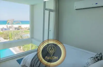 Chalet - 2 Bedrooms - 2 Bathrooms for sale in Azha North - Ras Al Hekma - North Coast