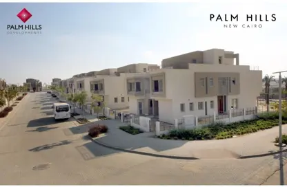 Villa - 3 Bedrooms - 4 Bathrooms for sale in Palm Hills New Cairo - 5th Settlement Compounds - The 5th Settlement - New Cairo City - Cairo
